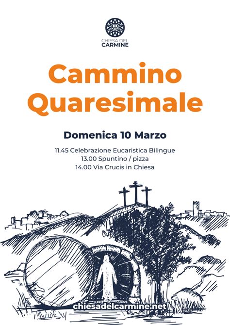 illustrazione del cammino quaresimale