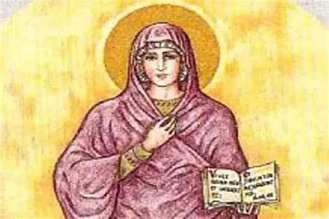Iconografia o raffigurazione storica di Santa Silvia in un contesto monastico