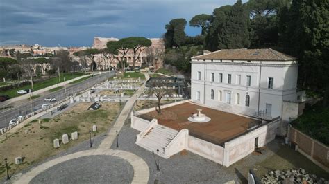 Mappa storica o planimetria del Celio a Roma, luogo legato al culto di Santa Silvia