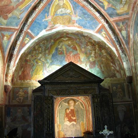 Affreschi interni del Santuario dell'Icona Passatora