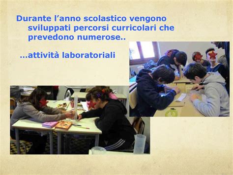 Foto di ragazzi impegnati in attività ricreative o laboratoriali presso il Centro