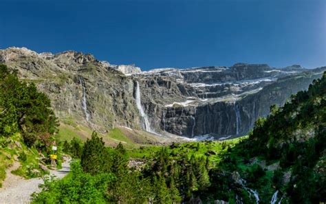 Immagine del Circo di Gavarnie e la sua grande cascata