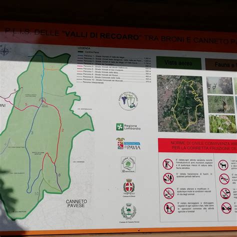 Mappa del percorso escursionistico da Borgata Villanova all'Alpe Crosenna