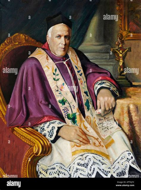 Ritratto di Don Fernando Latino in abito sacerdotale
