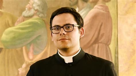 Ritratto di Don Roberto Pozzi in tonaca