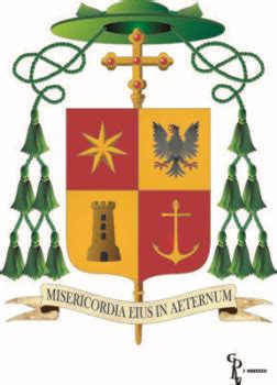 Chiesa Sacro Cuore di Monopoli o stemma episcopale della Diocesi di Conversano-Monopoli