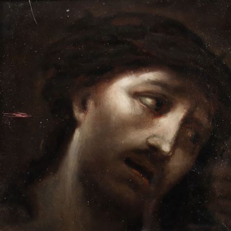 Dipinto della Passione di Cristo con atmosfera notturna