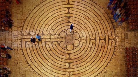 Labirinto pavimentale della Cattedrale di Chartres