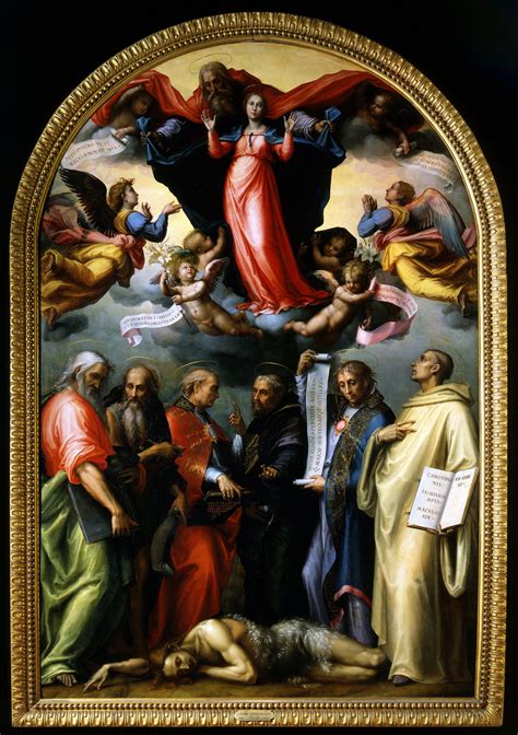 rappresentazione della disputa teologica sull'Immacolata Concezione