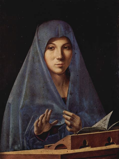 L'Annunziata di Antonello da Messina