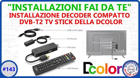 Schema illustrativo che mostra come identificare il logo DVB-T2 HEVC sulla confezione del decoder o sul retro dell'apparecchio
