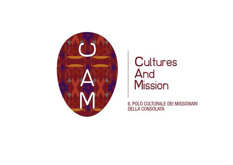 Rendering o foto dell'esterno rinnovato di Casa Madre con il logo CAM - Cultures and Mission