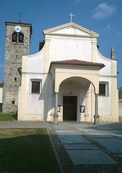 Veduta generale della Chiesa Parrocchiale di Santa Maria Assunta a Chiomonte