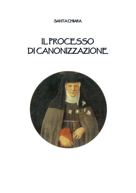 Schema che illustra il processo di canonizzazione nella Chiesa Cattolica