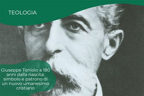 Ritratto di Giuseppe Toniolo, figura storica di impegno cristiano e sociale, o foto di un'aula della Scuola di Formazione Teologica