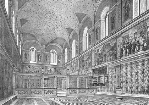 Ricostruzione della prima cappella di Alfonso II sul mausoleo di San Giacomo