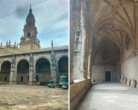 Il Chiostro rinascimentale della Cattedrale di Santiago