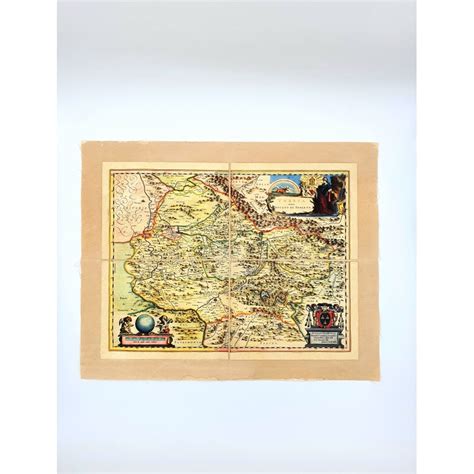 Illustrazione storica del Beato Giuliano Majali o mappa antica della zona di Romitello