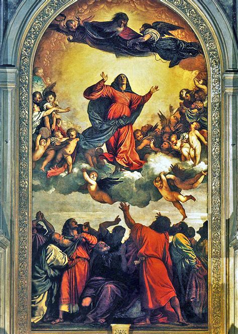 Iconografia dell'Assunzione di Maria in Cielo