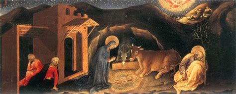 La Natività di Gentile da Fabriano, per l'analisi artistica