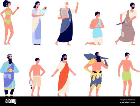 Illustrazione di una tombola biblica con personaggi e scene della Bibbia per bambini