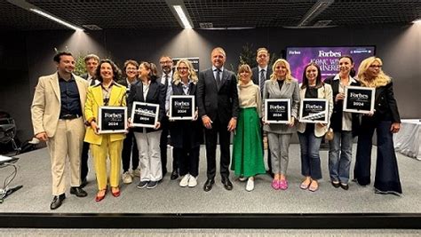 Foto delle premiate del Riconoscimento 