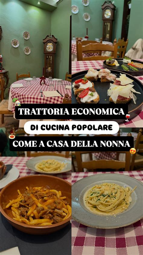 Interno di una trattoria accogliente a Torino con piatti tradizionali