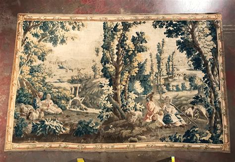 Arazzi di Aubusson in stile contemporaneo