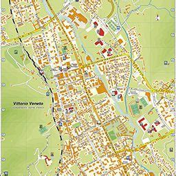 Mappa della Diocesi di Vittorio Veneto