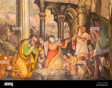 Natività di Gesù nella grotta di Betlemme