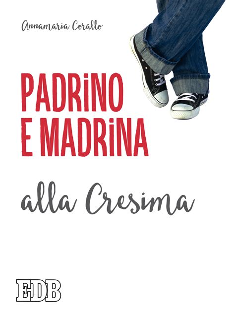illustrazione di un padrino o una madrina che affianca un cresimando