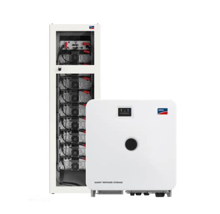 Diagramma di sistema SMA CORE 2 con SMA Commercial Storage Solution