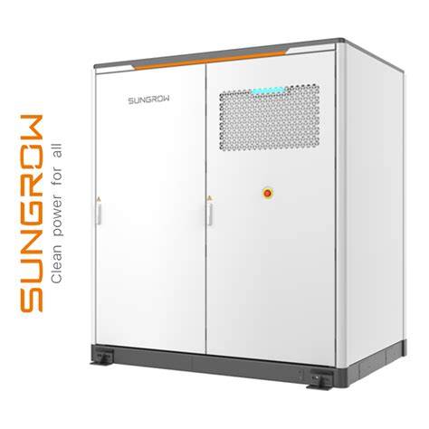 Diagramma di sistema Sungrow PowerStack