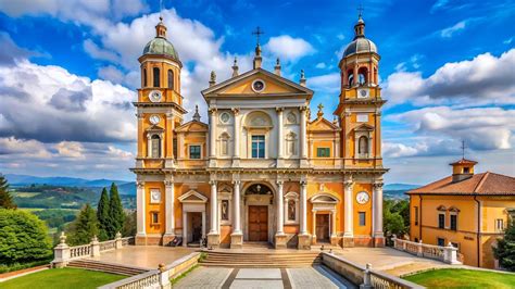 Interno del Santuario della Madonna del Popolo, con focus sulla statua restaurata