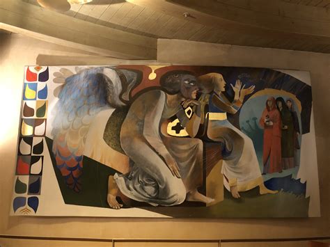 Opere di Arcabas (arte sacra moderna)