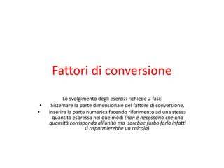 Rappresentazione grafica del percorso di conversione e rettitudine, con due sentieri divergenti
