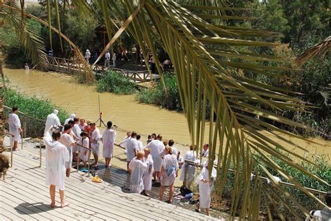 Qasr El Yahud luogo del Battesimo nel fiume Giordano