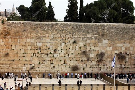 Muro del Pianto nel quartiere ebraico di Gerusalemme