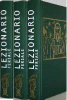 Immagine comparativa delle diverse edizioni del Lezionario (4 volumi, volume unico, tascabile)