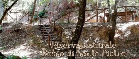 Mappa della Riserva Naturale Orientata Bosco di Santo Pietro a Caltagirone