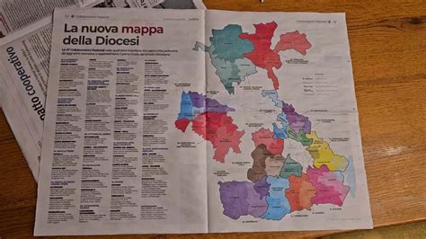 Infografica: Nuova riorganizzazione della Diocesi di Padova e le Collaborazioni Pastorali