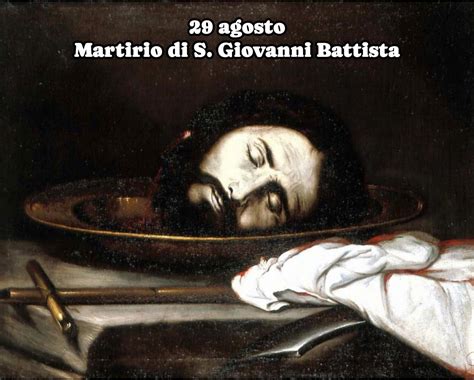 Illustrazione storica o iconografica del martirio di San Giovanni Battista e del suo incontro con Erode