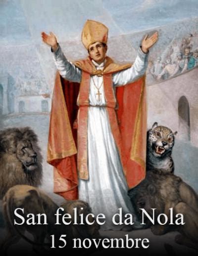 Illustrazione di San Felice, patrono della Diocesi di Nola