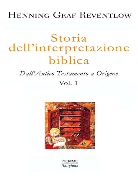 illustrazione delle diverse tecniche di interpretazione biblica