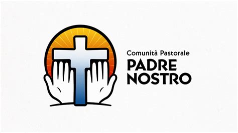 Logo della Comunità Pastorale: un triangolo le cui linee confluiscono in un unico tratto, simbolo dell'unione delle tre parrocchie di Belledo, Caleotto e Germanedo.
