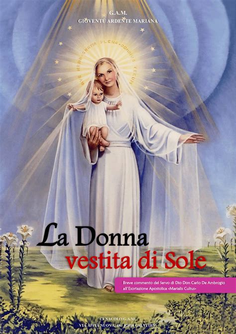 Icona della Chiesa universale come donna vestita di sole