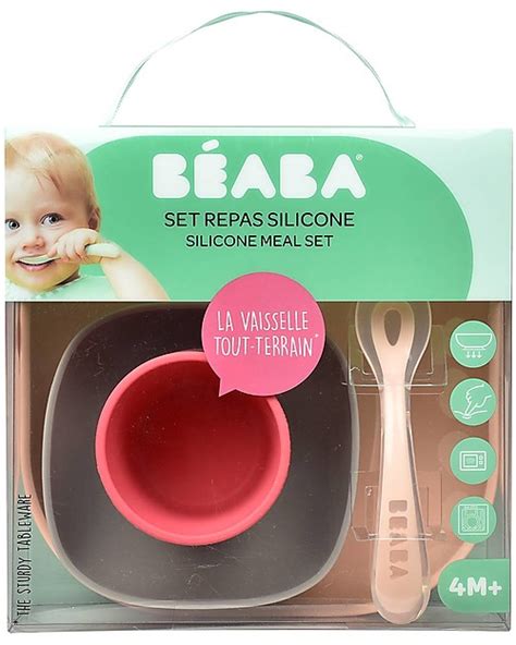Immagine di un set pappa completo e un porta ciuccio per bambini