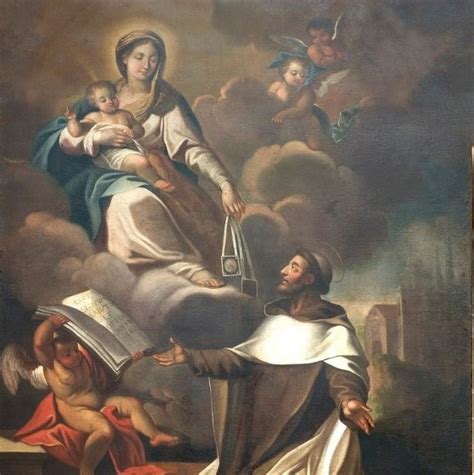 Illustrazione del Carmelo di Sassuolo o immagine simbolica di ostie e preghiera