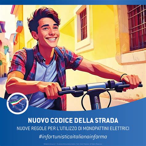 Infografica sulle nuove norme per i monopattini nel Codice della Strada italiano