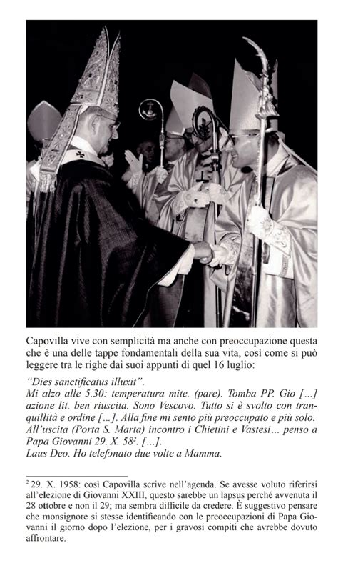 Ritratto fotografico del Cardinale Loris Francesco Capovilla